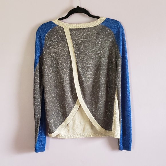 Aiko Metallic Top - Picture 5 of 6